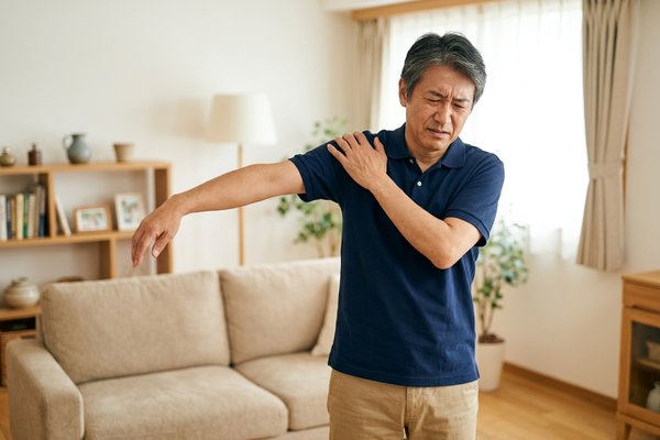 肩の痛みに悩む方