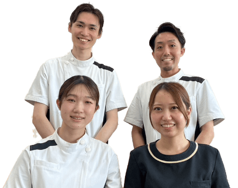 交通事故で首や背中を痛めているイメージ