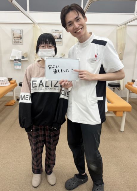 患者様との写真2