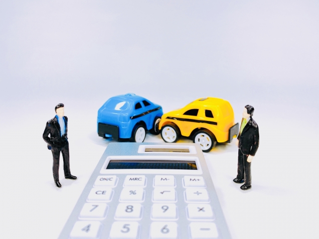 交通事故の慰謝料