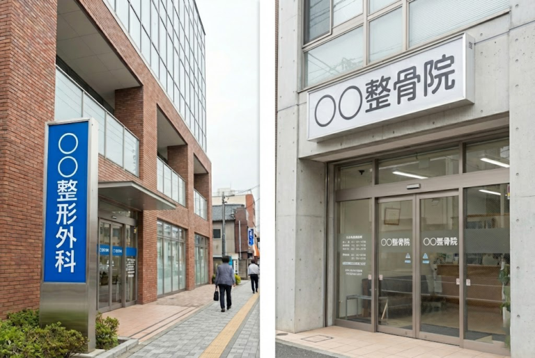 整形外科と整骨院の併用